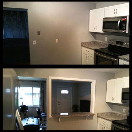 kitchen renovation services