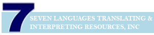 Seven Languages Translating & Interpreting Resources, Inc. logo