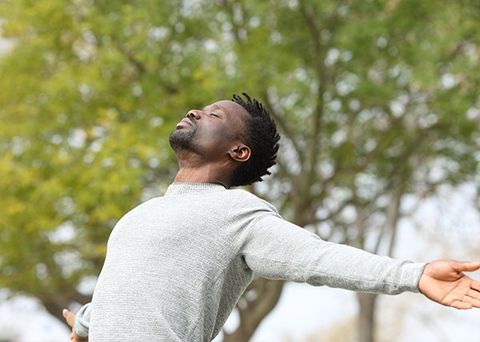 Man Relaxing With Nature — Sheridan, WY — Life Strategy Center