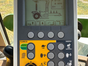 A tanco control panel is sitting on a table