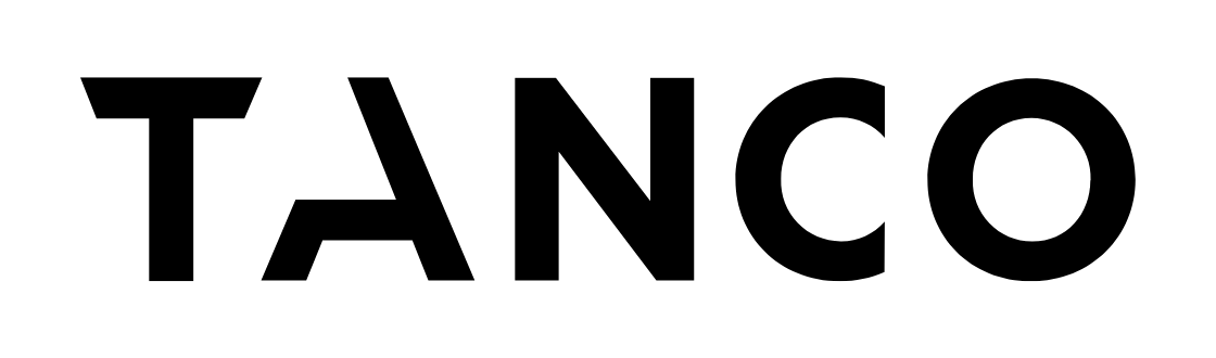 The word tango is written in black on a white background