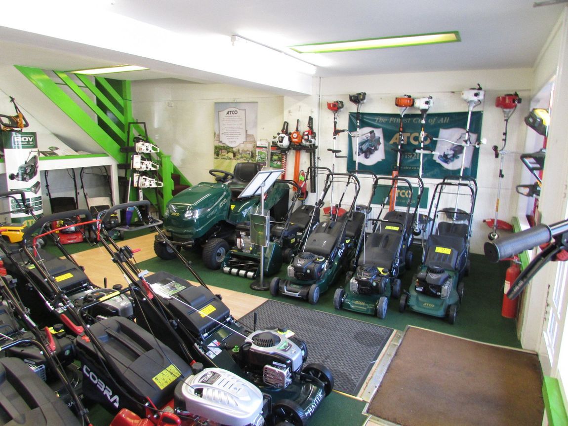 Large selection of equipment available