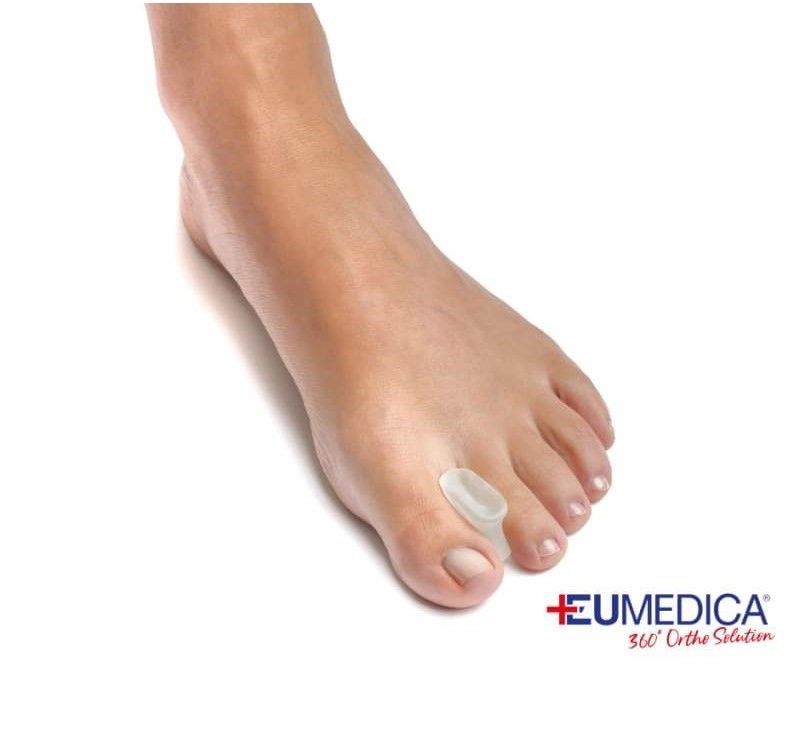 Protezione piede divaricatore dita gel TOE SEPARATOR EUMEDICA