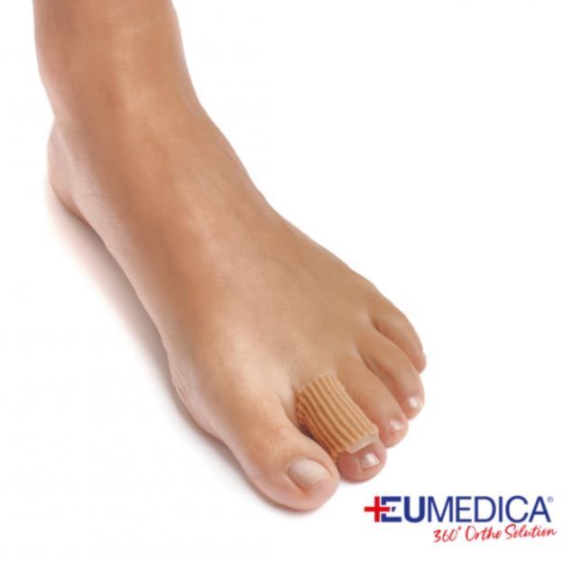 Guaina tubolare ritagliabile. Protezione tubolare per le dita delle mani e dei piedi