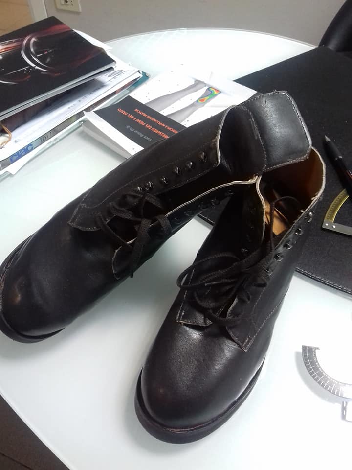 scarpe ortopediche realizzate su misura