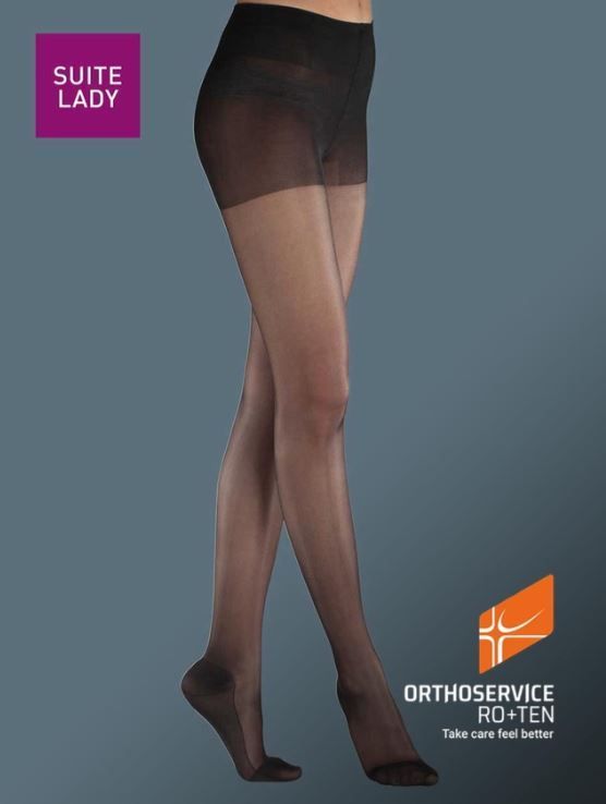 Collant compressione 140 D 15-18 MM/HG SUITE LADY RO+TEN