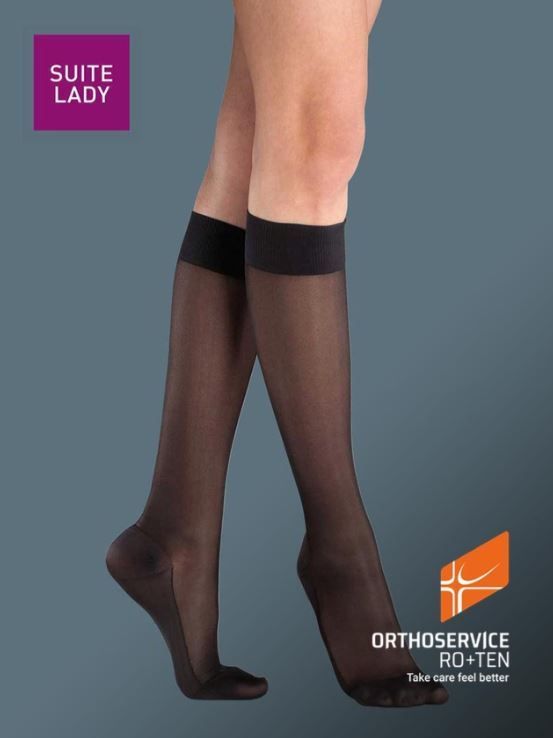 Gambaletto compressione 70 D 12-14 MM/HG SUITE LADY RO+TEN
