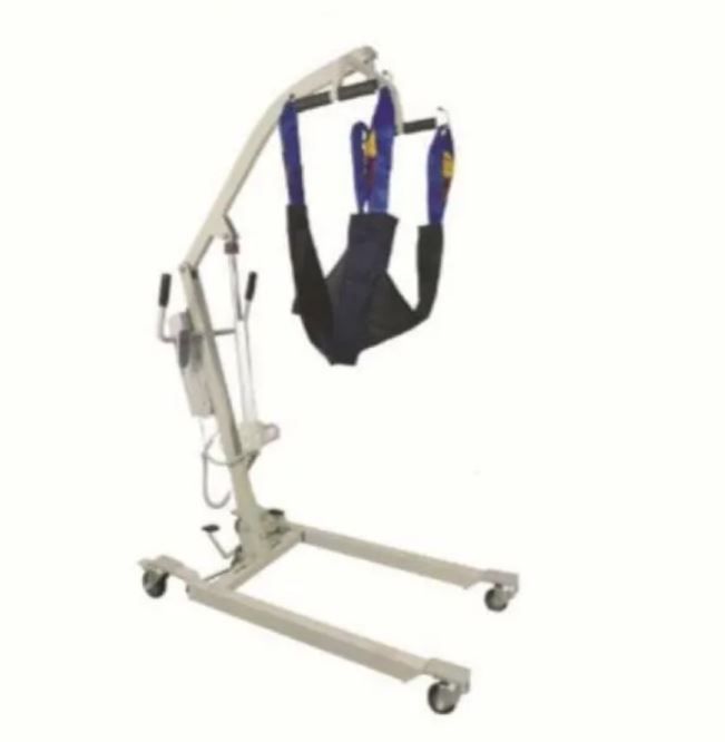 Sollevatore elettrico da letto WIMED con imbracatura compresa