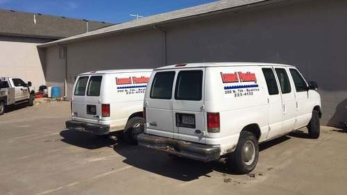 Company Service Vans - Beatrice, NE - LAMMEL PLUMBING, INC.