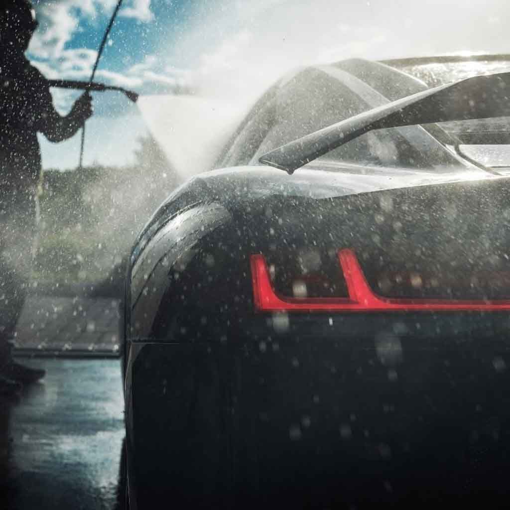 Select for Luxury Car Detailing