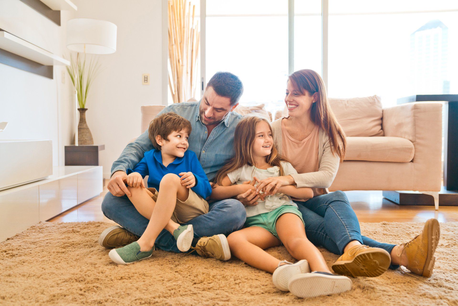 Happy Family Enjoying Time - Shepparton, Vic - Vin Truscott Pest Control