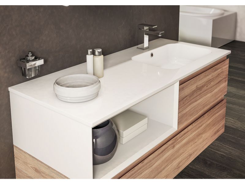 Lavandino bianco grande