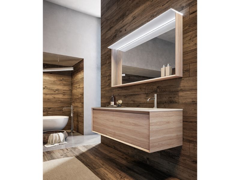 Mobile in legno chiaro