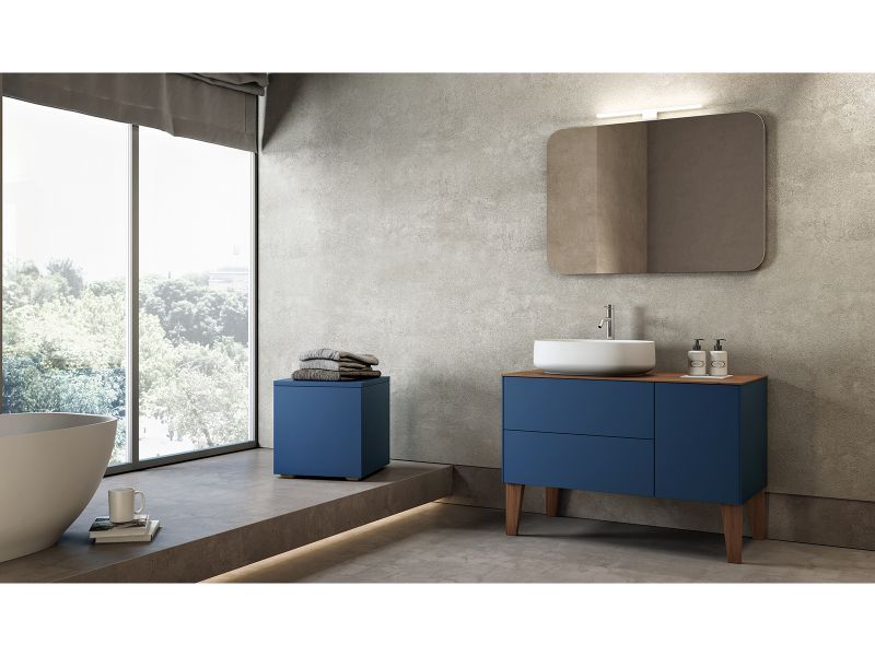 Mobili bagno blu