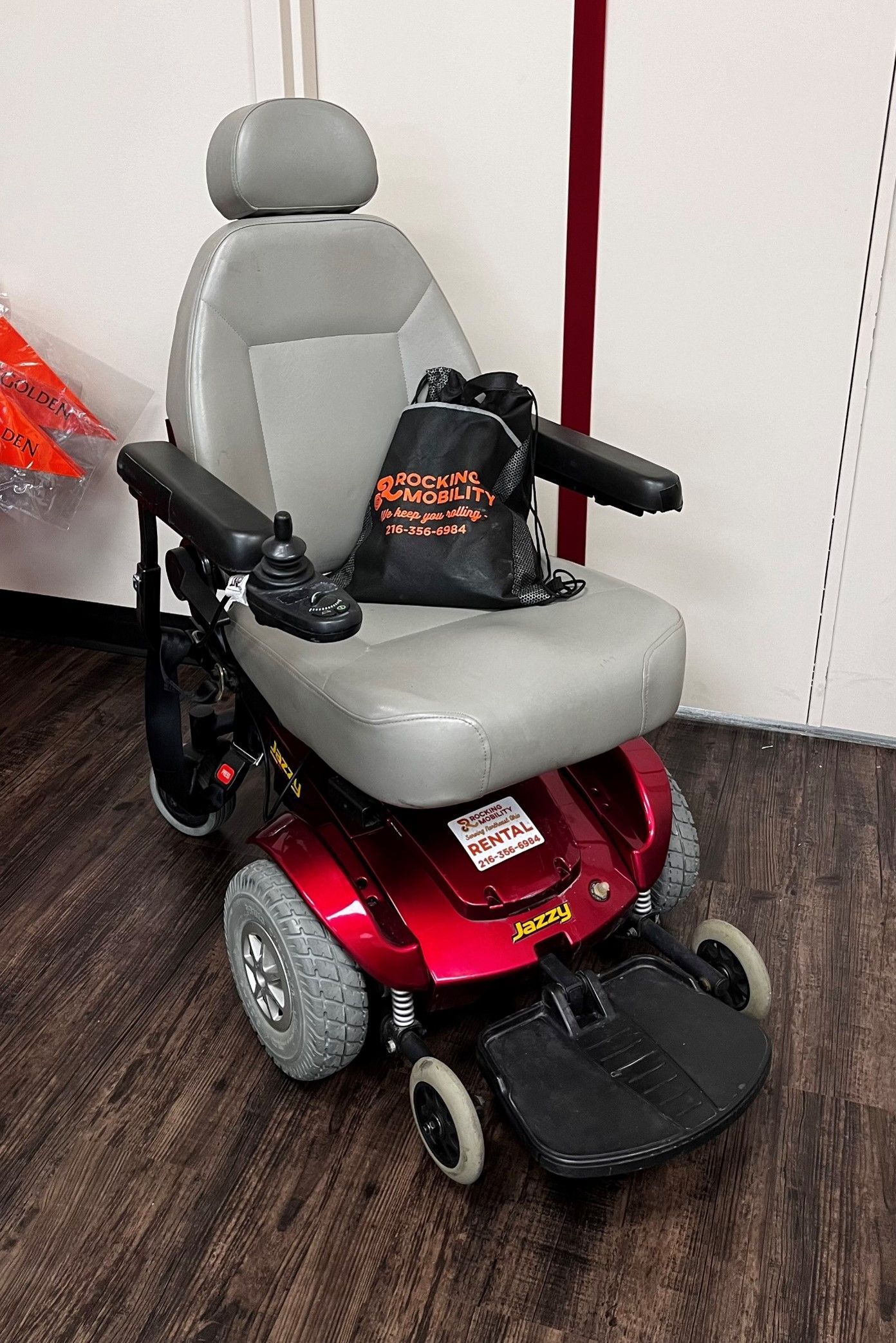 Pride Mobility Jazzy Select - Used