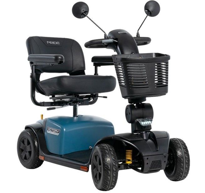 pride victory 10 platinum scooter