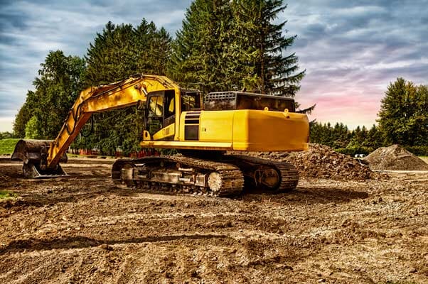 Excavation Service — Excavator Machine in Leicester, NC