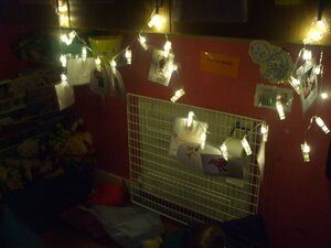 Hand made cards display