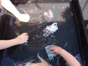 More hand washing at the nursery