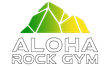 Aloha Rock Gym logo in color