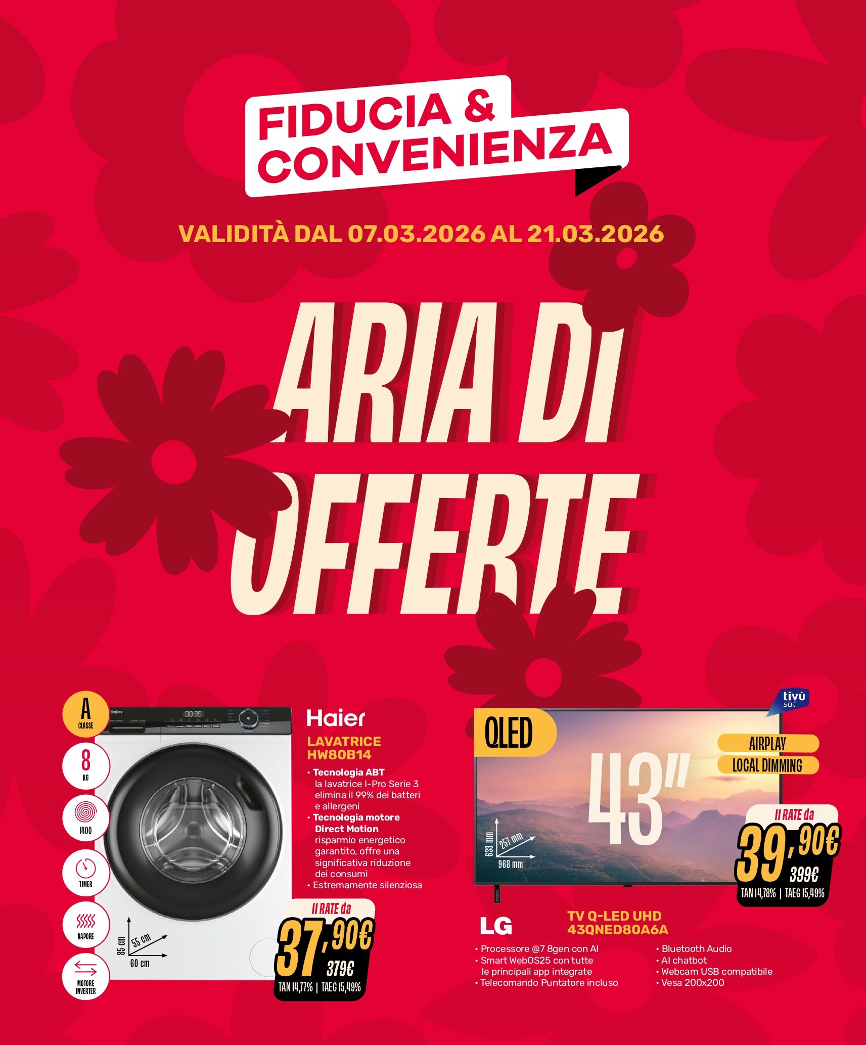 Volantino SmiTri Store Fiducia & Convenienza