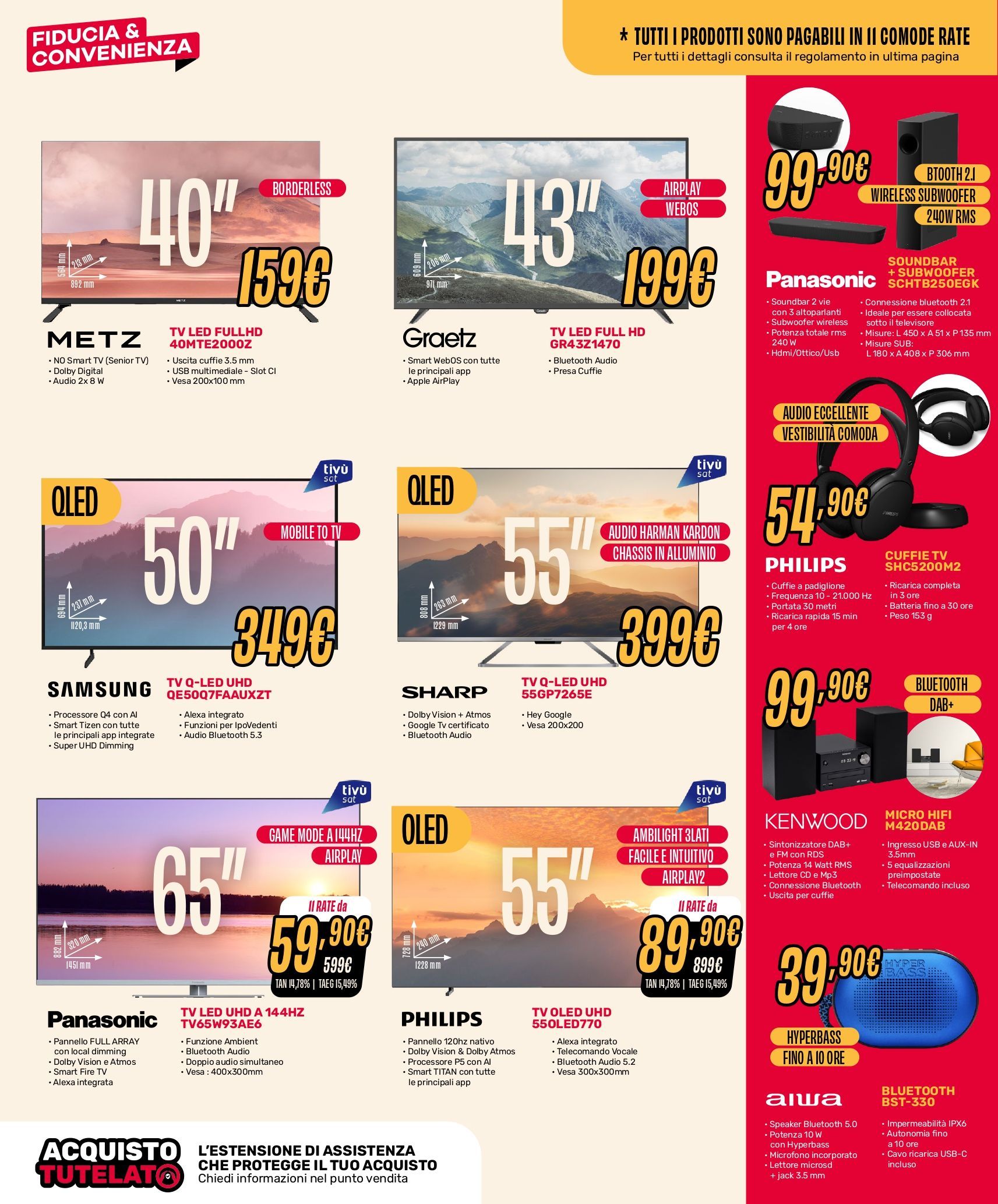 Volantino SmiTri Store Fiducia & Convenienza