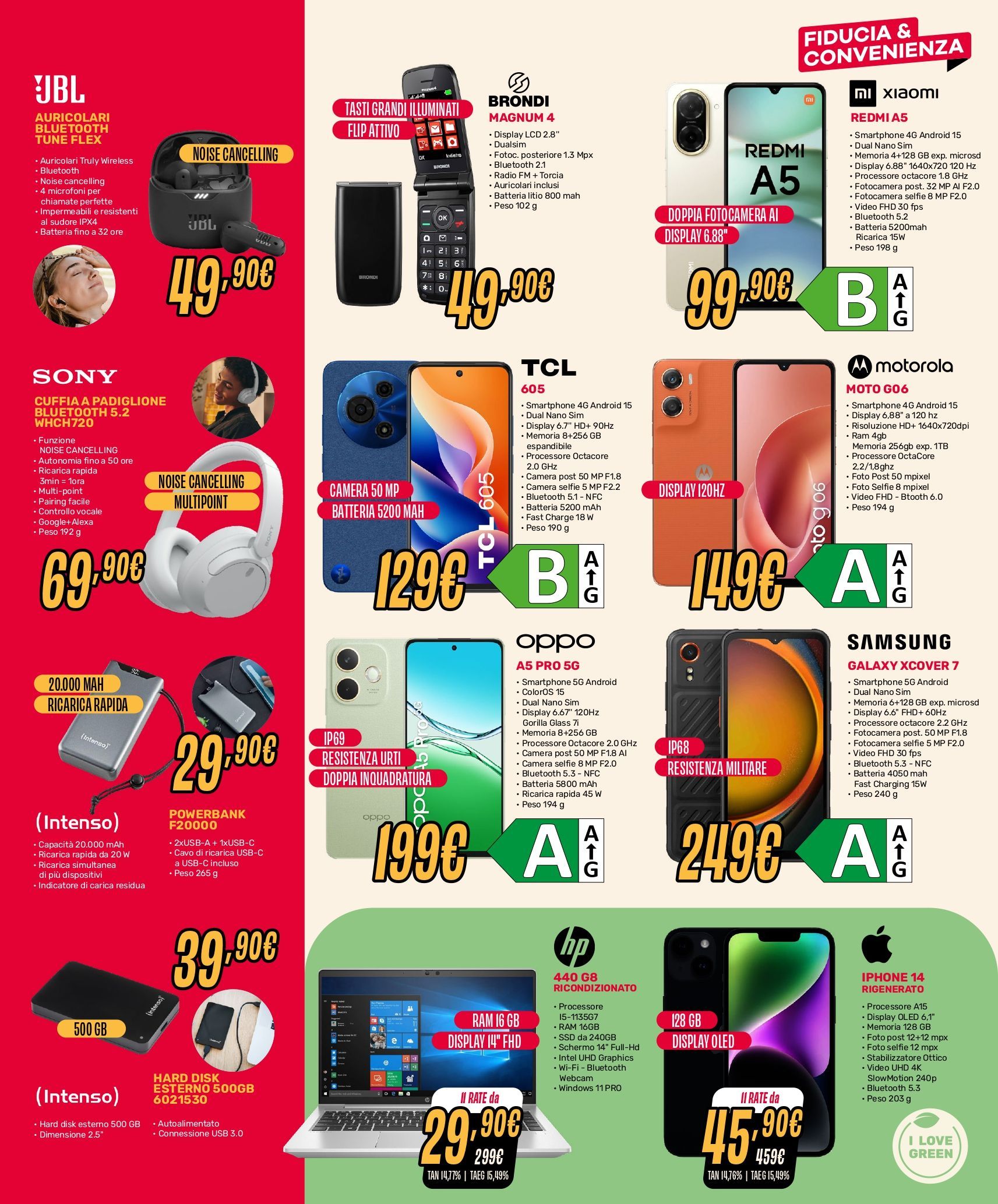 Volantino SmiTri Store Fiducia & Convenienza