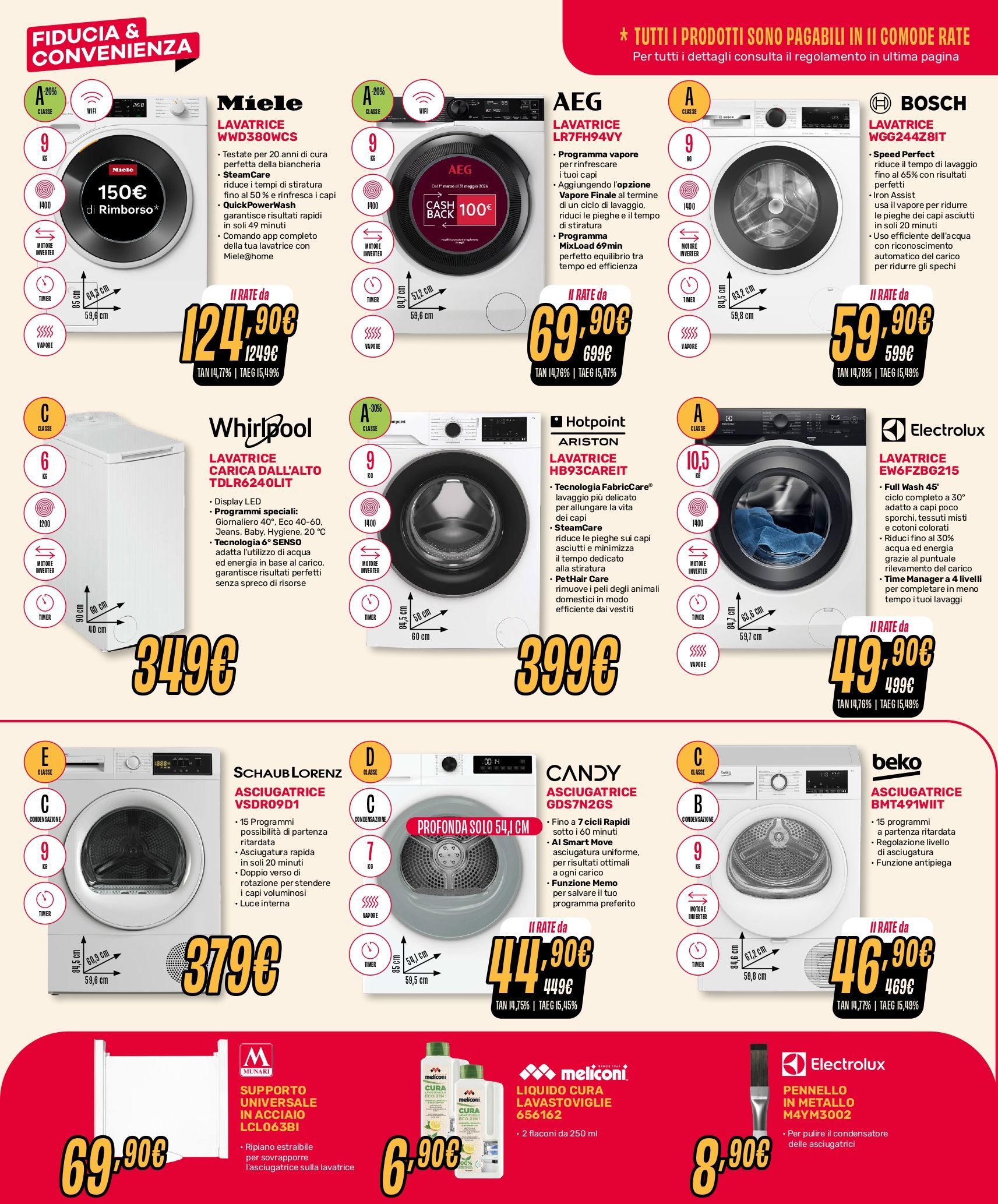 Volantino SmiTri Store Fiducia & Convenienza