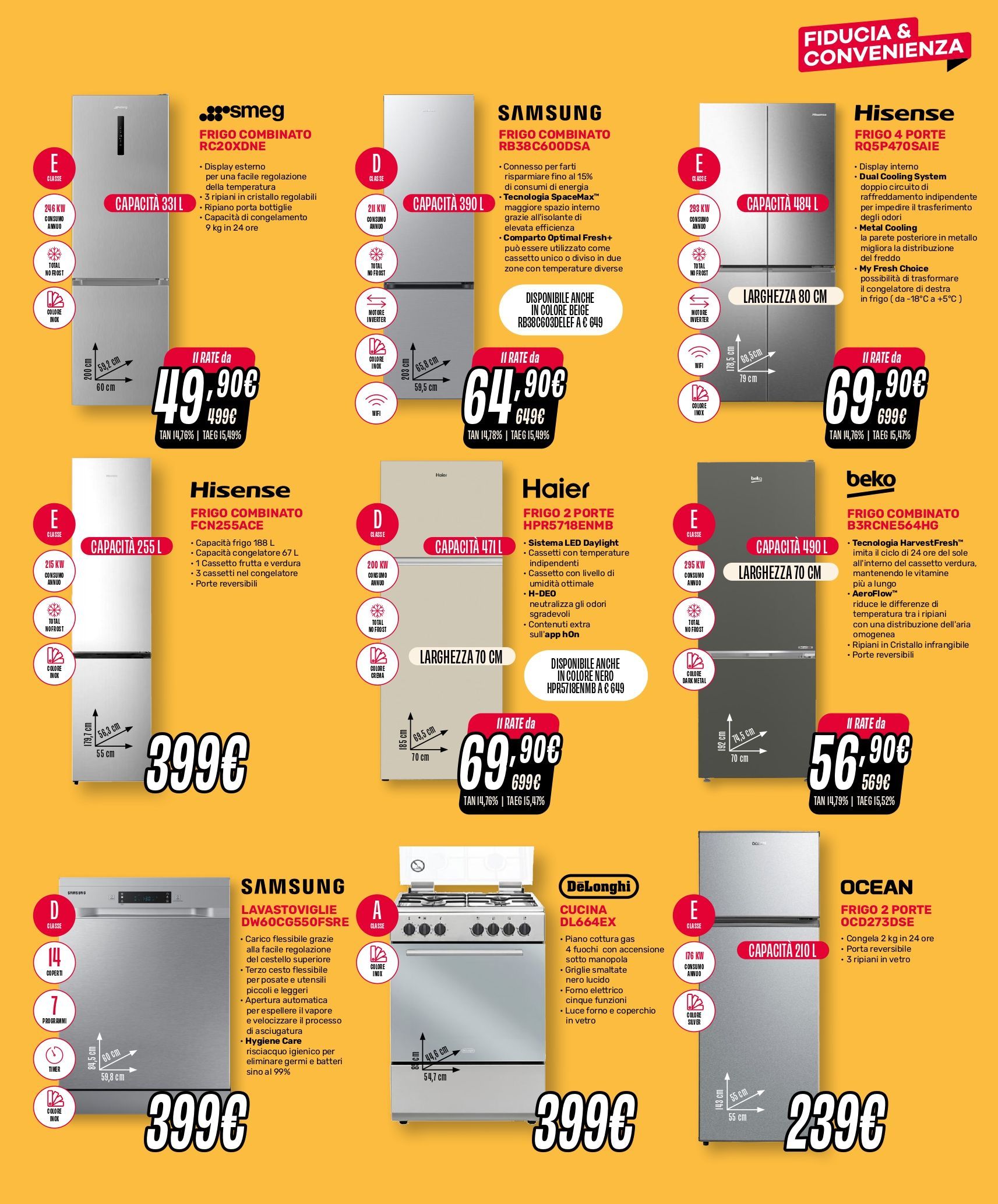 Volantino SmiTri Store Fiducia & Convenienza