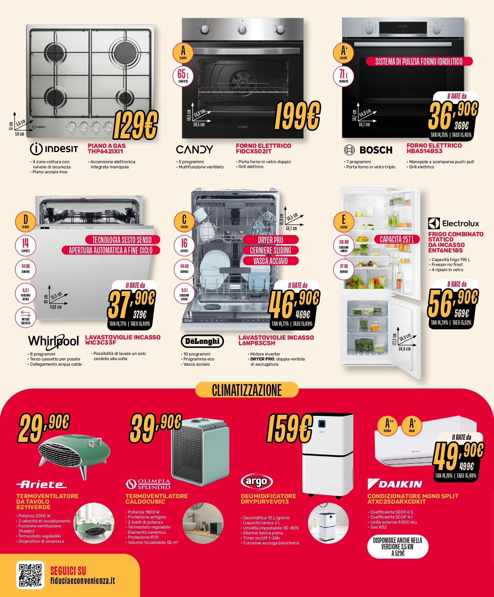 Volantino SmiTri Store Fiducia & Convenienza