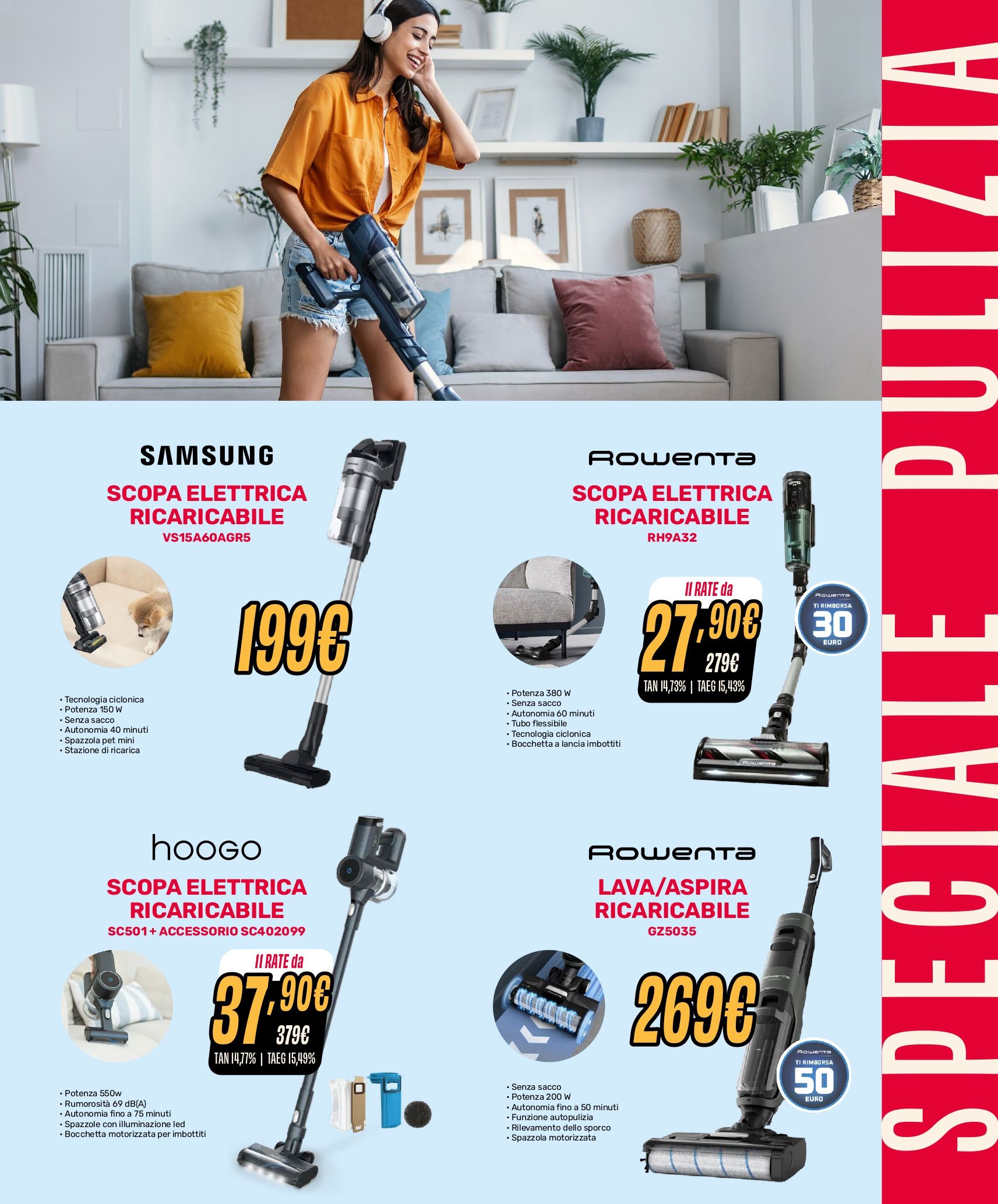 Volantino SmiTri Store Fiducia & Convenienza