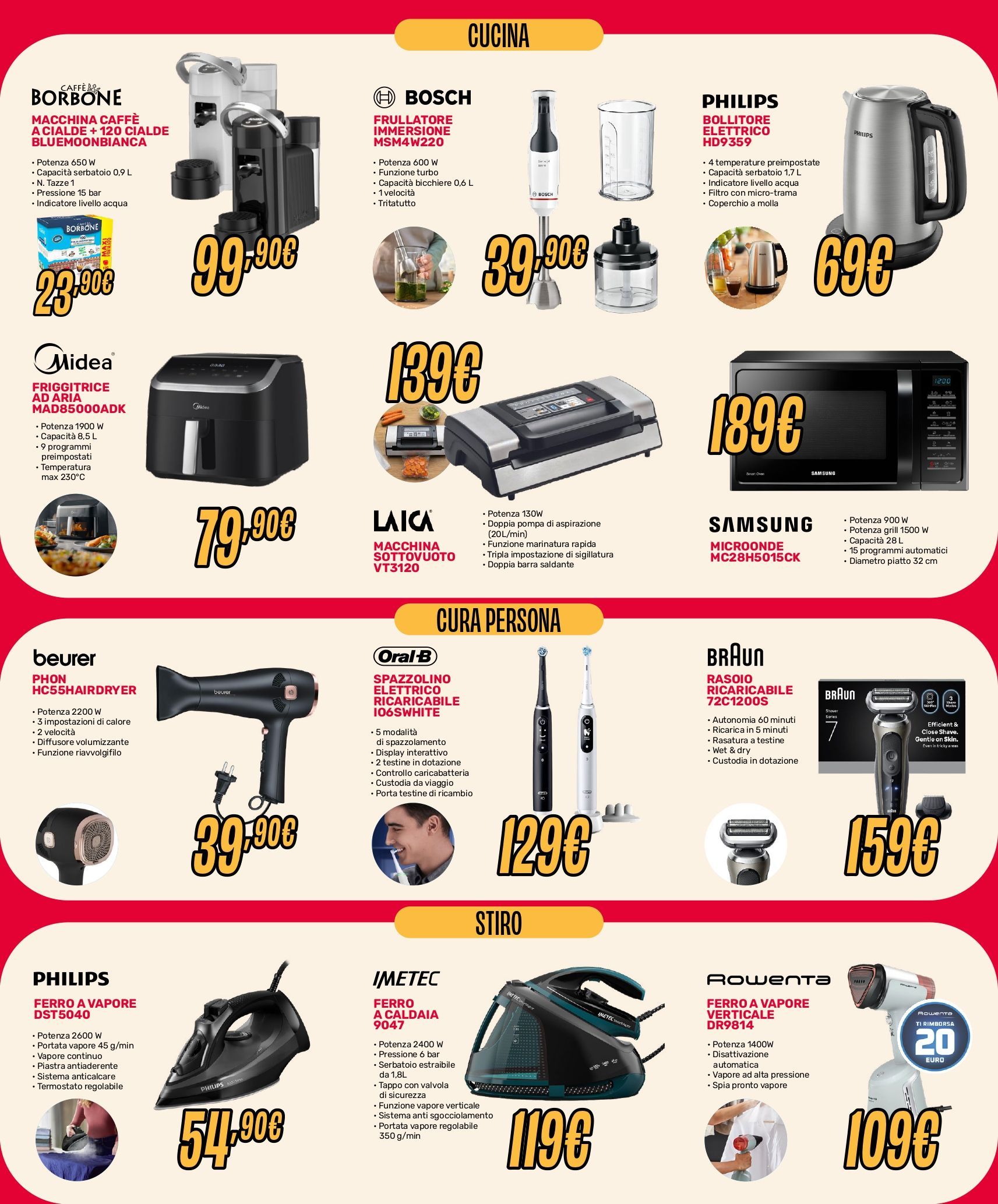 Volantino SmiTri Store Fiducia & Convenienza