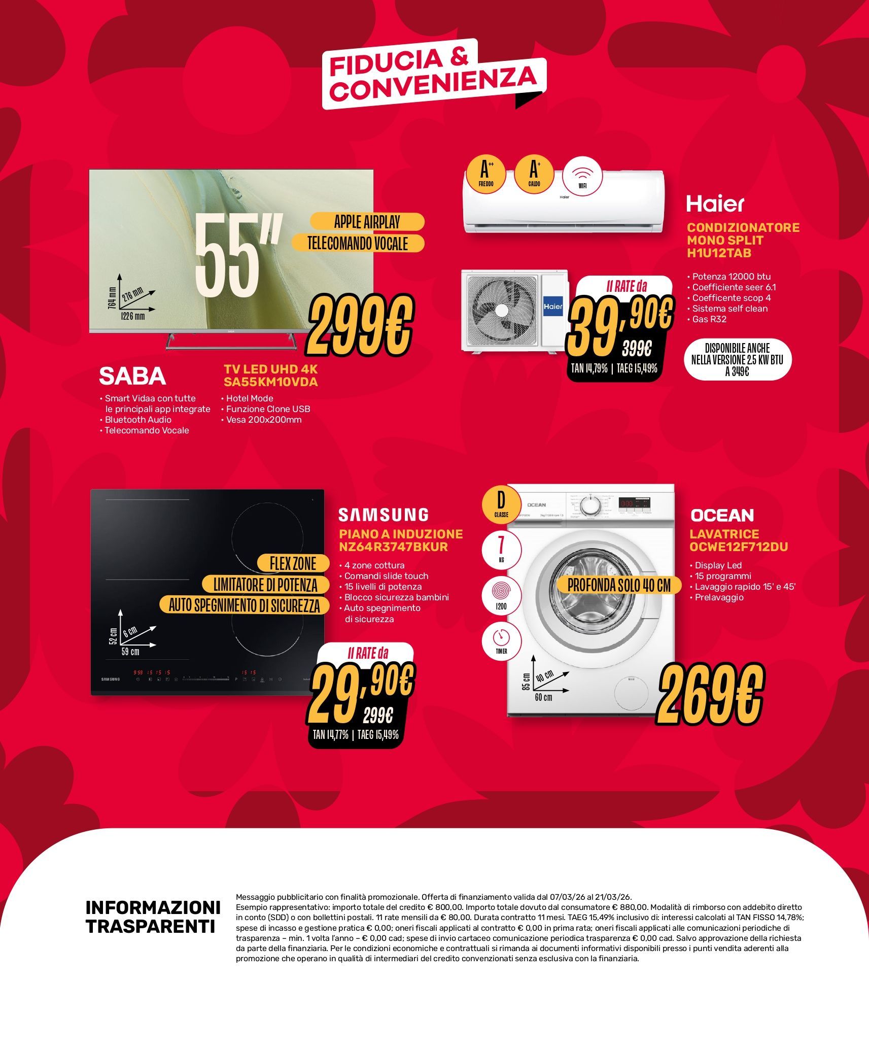 Volantino SmiTri Store Fiducia & Convenienza