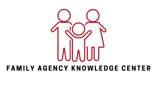 Family Agency Knowledge Center logo