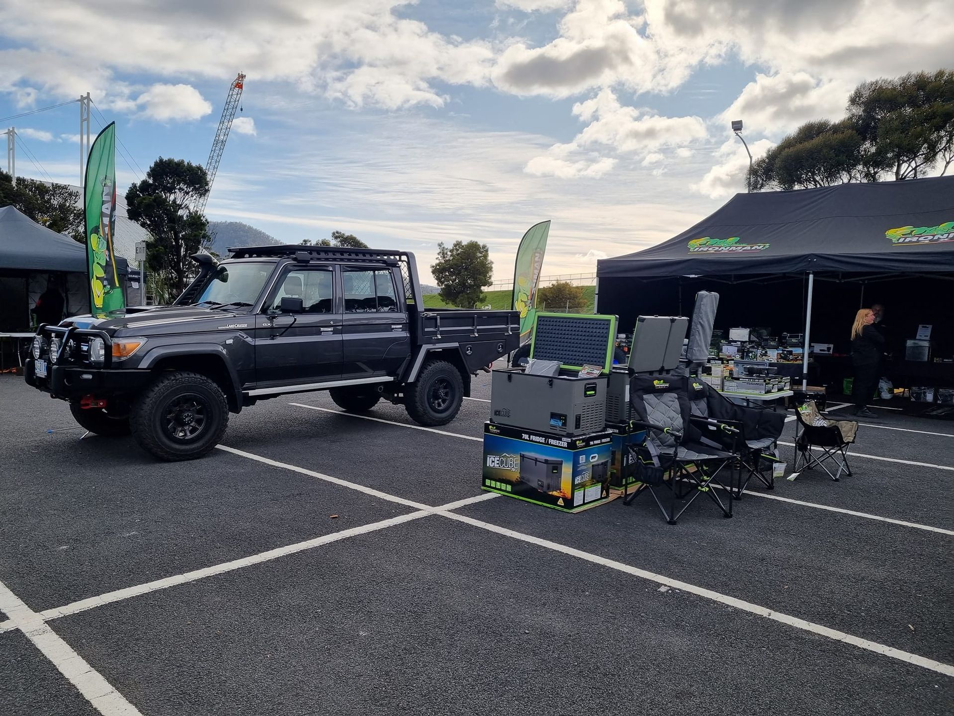 4WD Accessory Booth | Huntingfield, TAS | Kingston 4WD & Tyres