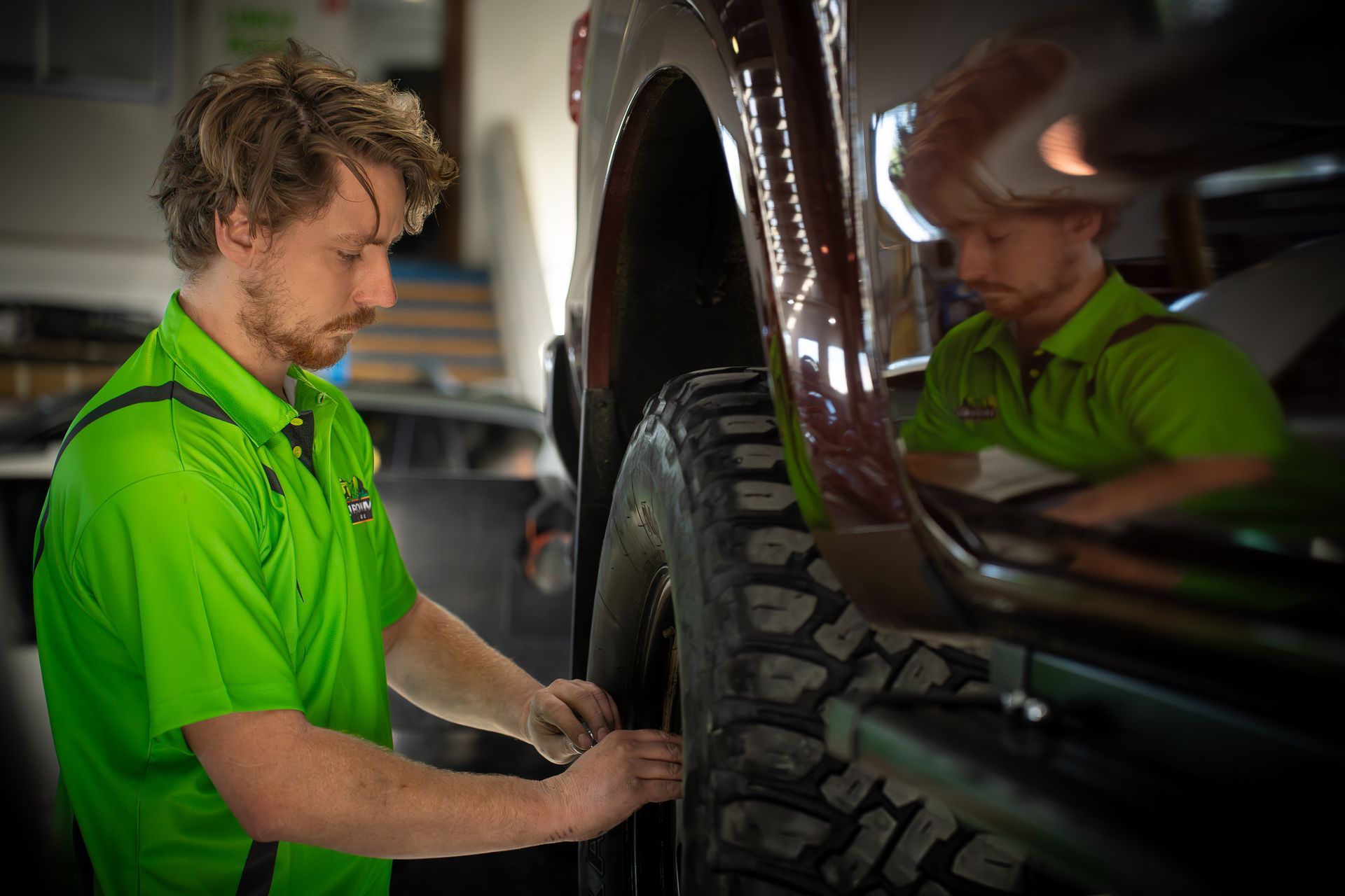 Installing New Rim and Tyre | Huntingfield, TAS | Kingston 4WD & Tyres