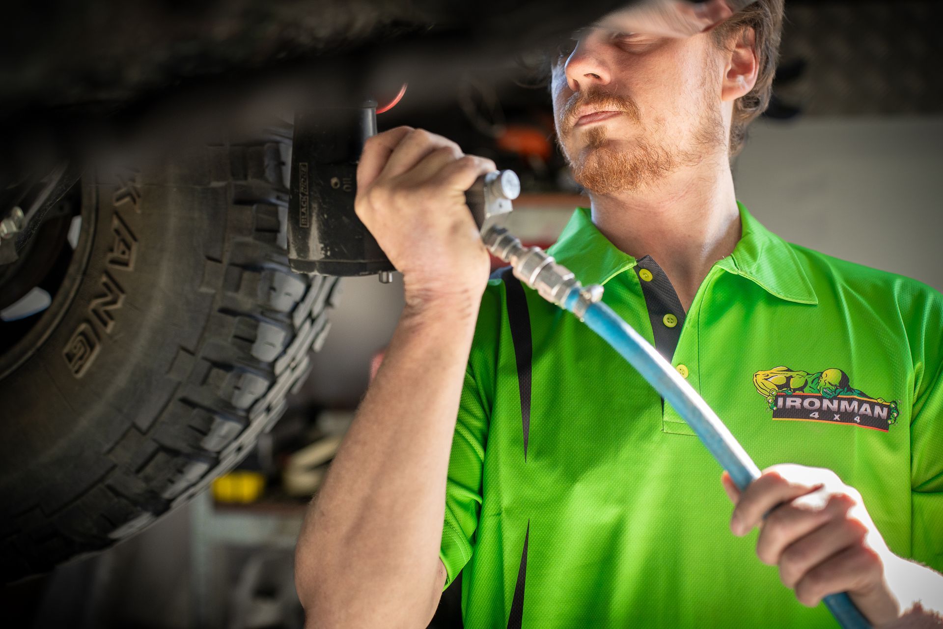 A Jeep Is Driving Down a Dirt Road in The Desert | Huntingfield, TAS | Kingston 4WD & Tyres