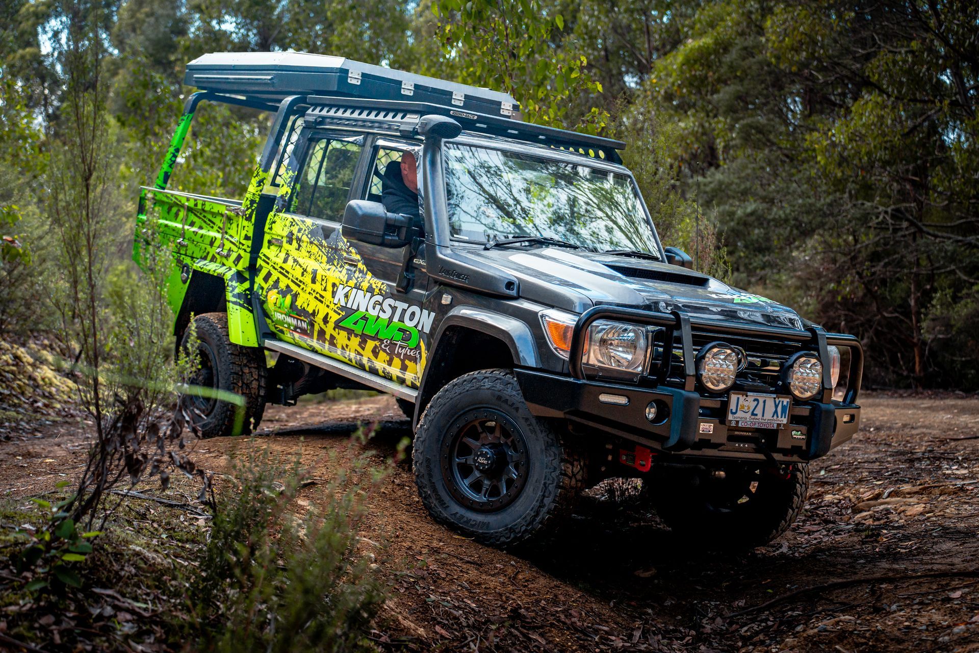 A Close-up Of a Tyre on A Car | Huntingfield, TAS | Kingston 4WD & Tyres