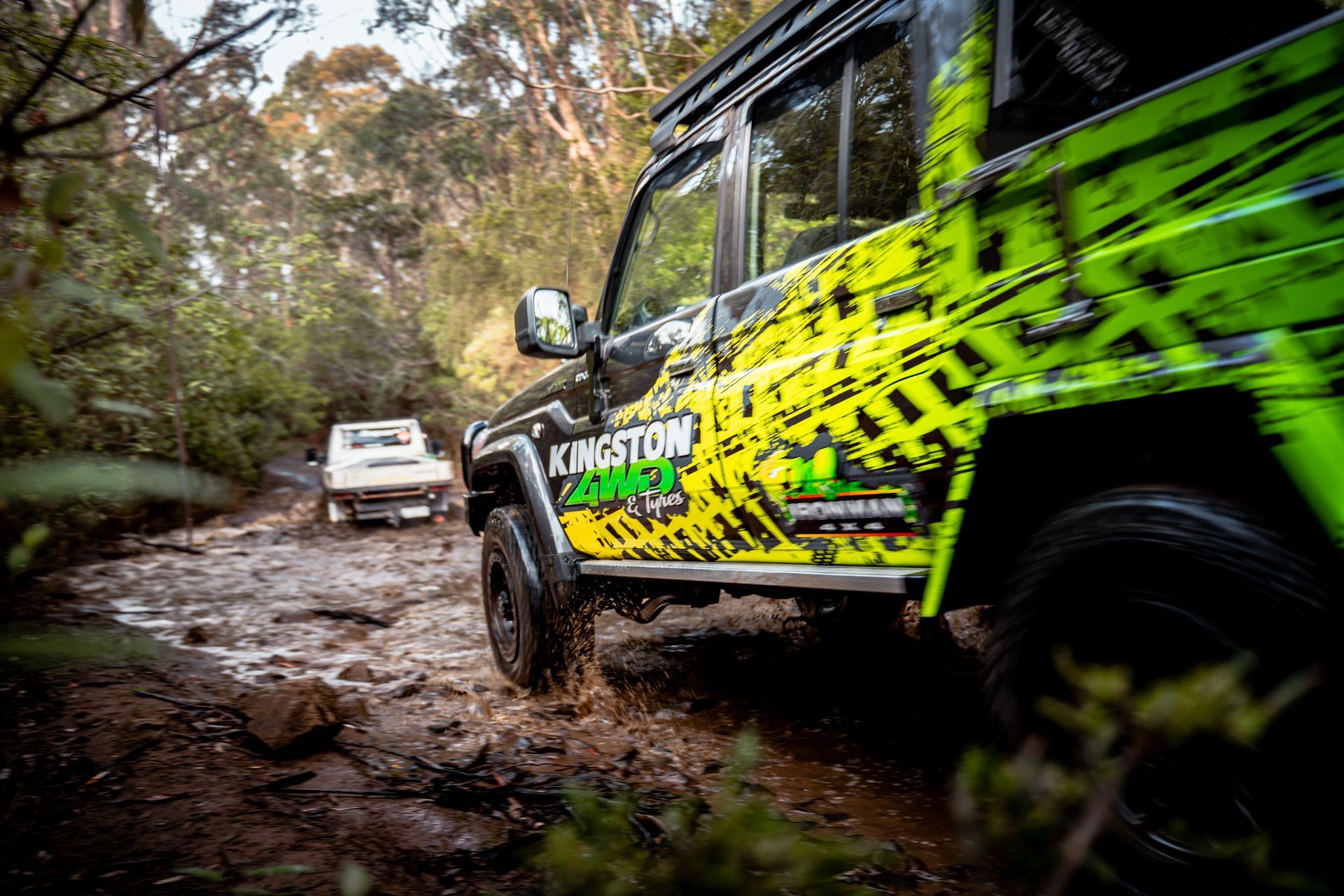4WD Camping | Huntingfield, TAS | Kingston 4WD & Tyres