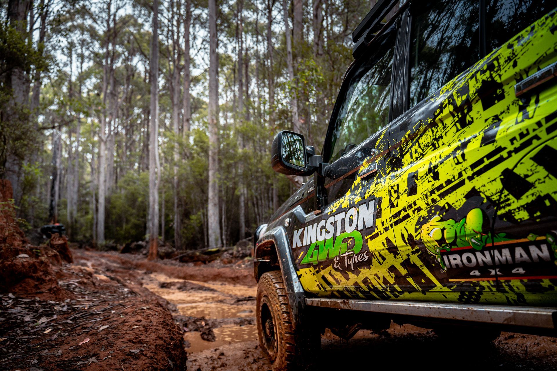 Top View of the Shop | Huntingfield, TAS | Kingston 4WD & Tyres