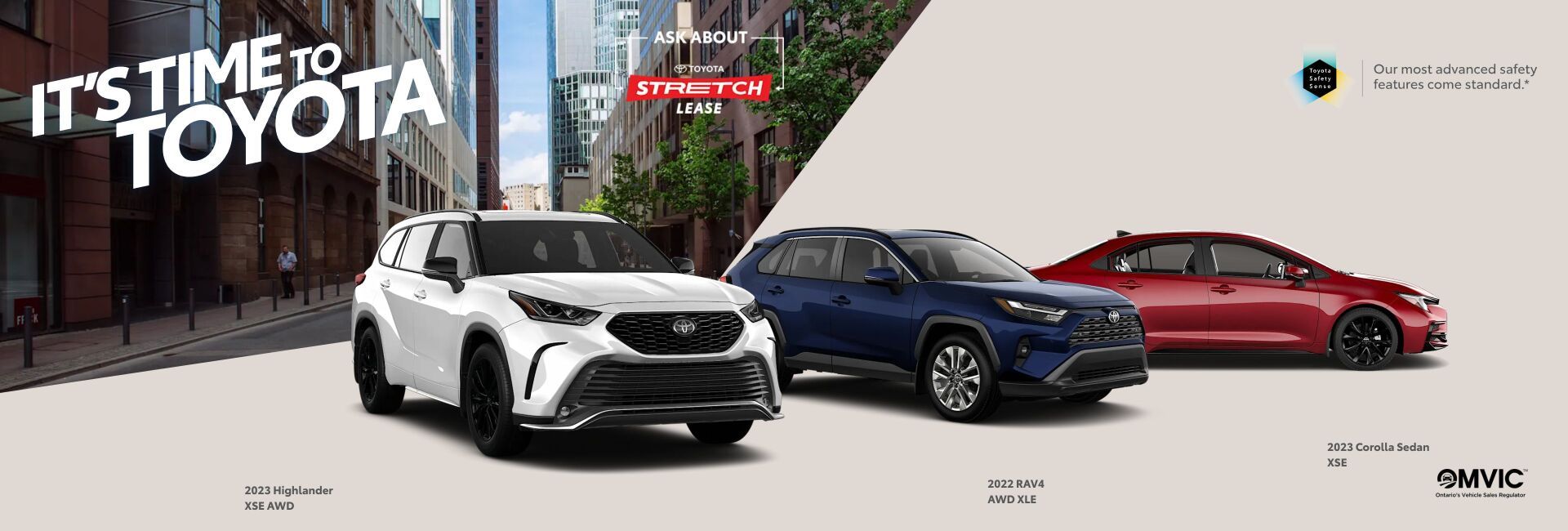 Full Service Toyota Dealership Toronto Woodbine Toyota