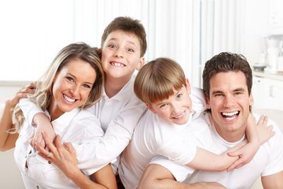 Happy Family — Scottsdale, AZ — Greenway Airpark Family Dentistry