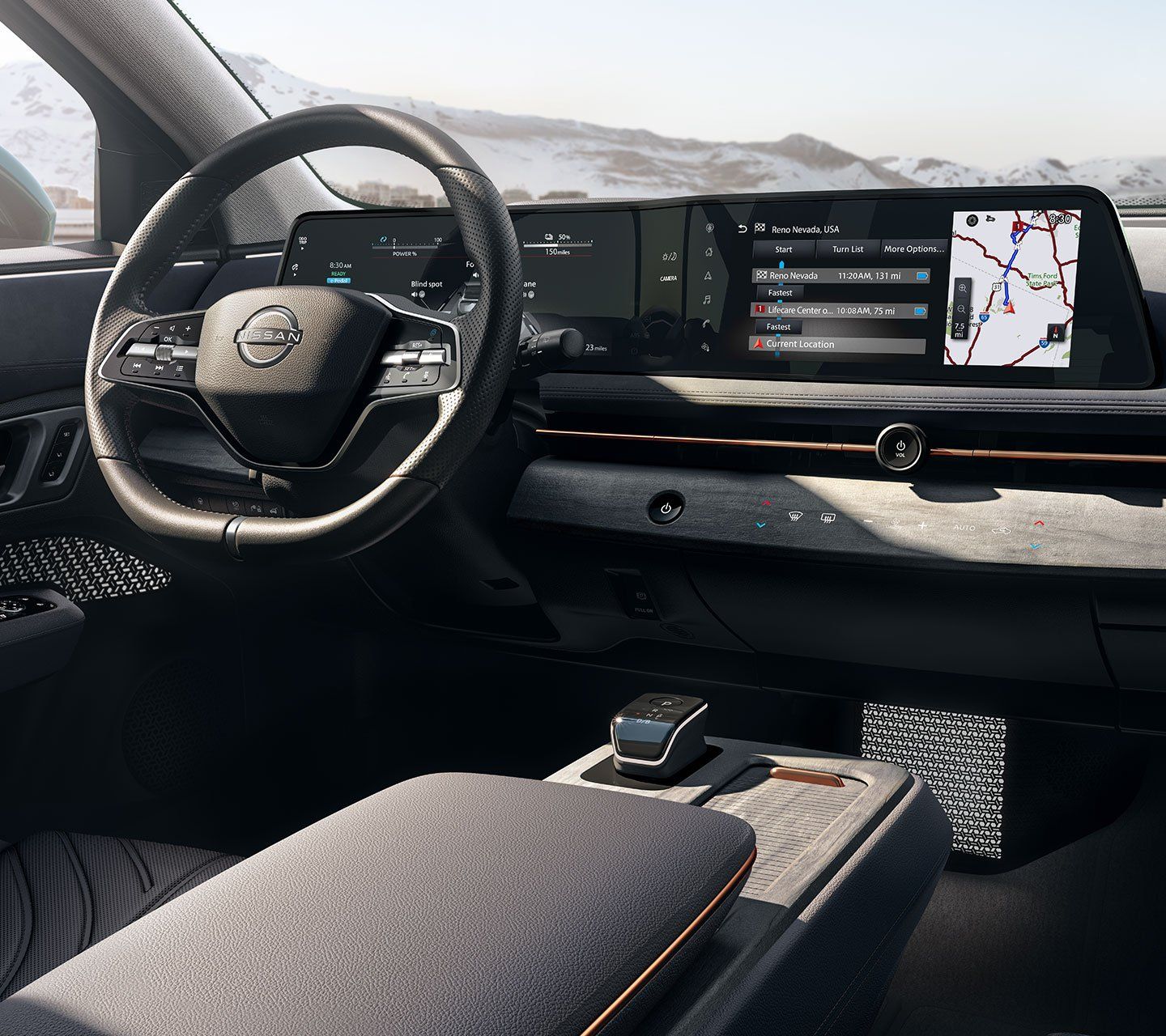 2023 Nissan ARIYA Connectivity