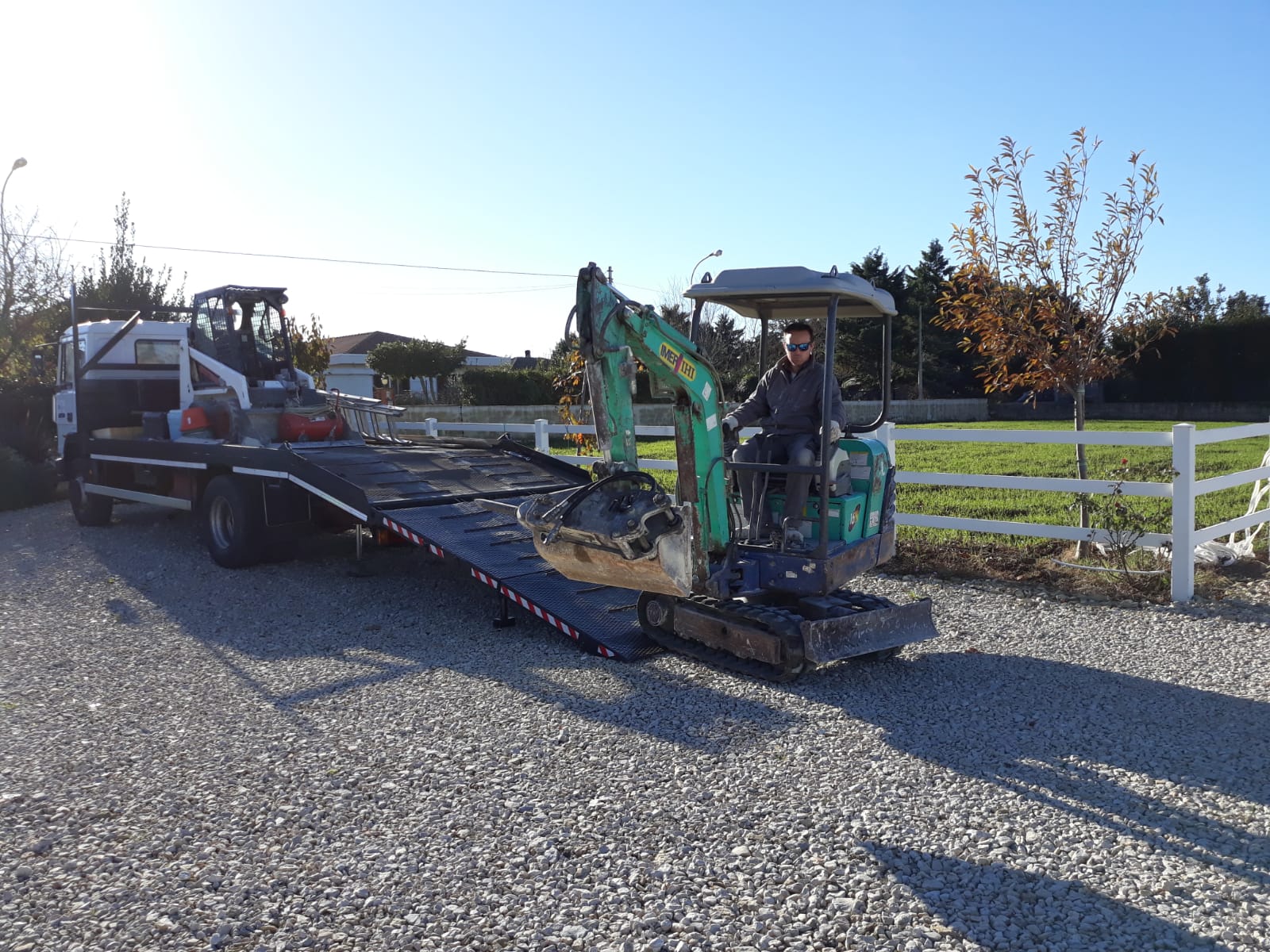 macchinario per interventi edili