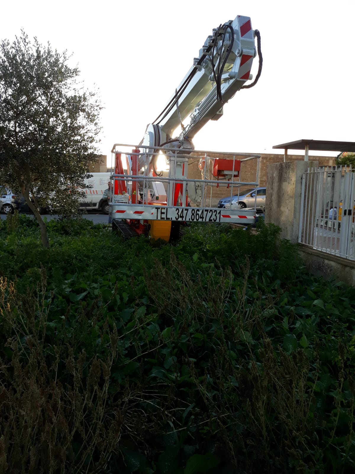 macchinario professionale per lavori edili