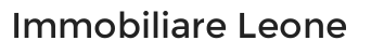 Immobiliare leone logo