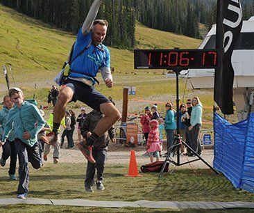 Dr Hoaglin Completing IronMan Competition | Missoula, MT | Rick Hoaglin, DMD