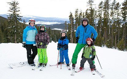 Hoaglin Family Skiing | Missoula, MT | Rick Hoaglin, DMD