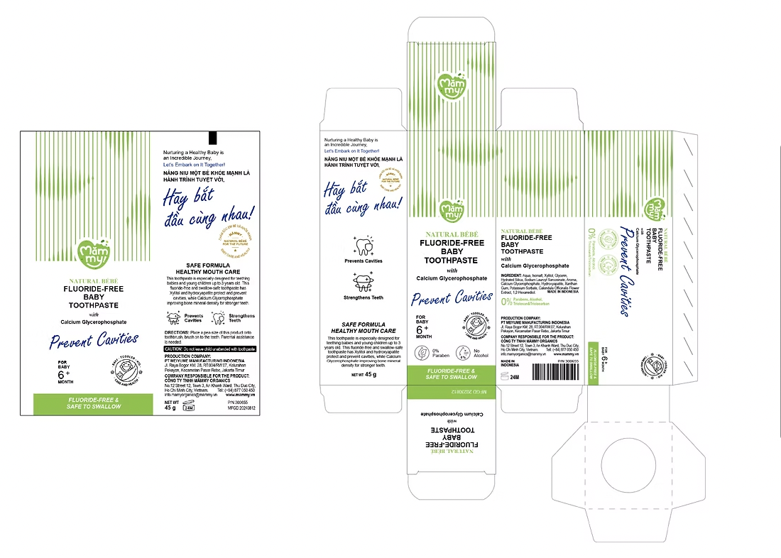 Flat-lay of a cardboard box design for 