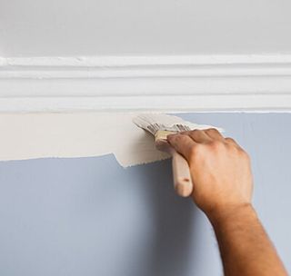 Interior House Painting — Painting Wall of Room in Bakersfield, CA